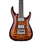 ESP LTD KS-7 Ken Susi 7 String Electric Guitar Dark Brown Sunburst thumbnail