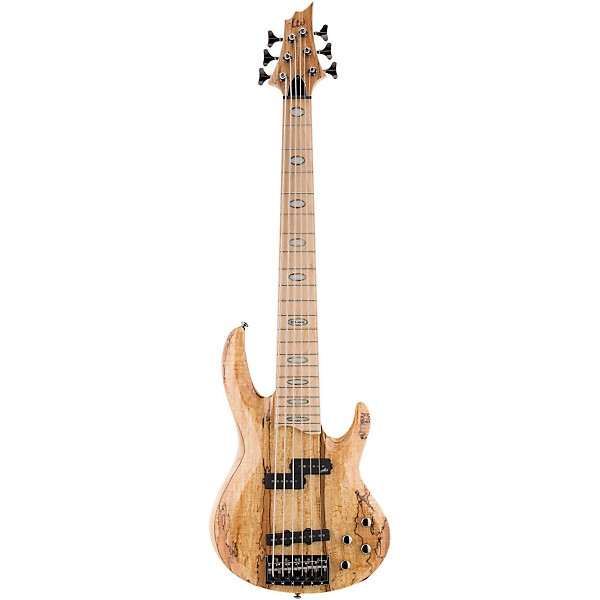 Open Box ESP LTD RB-1006 6 String Electric Bass Guitar Level 1 Natural