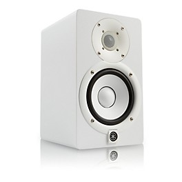 Yamaha HS5 W 5" Powered Studio Monitor (Each), White