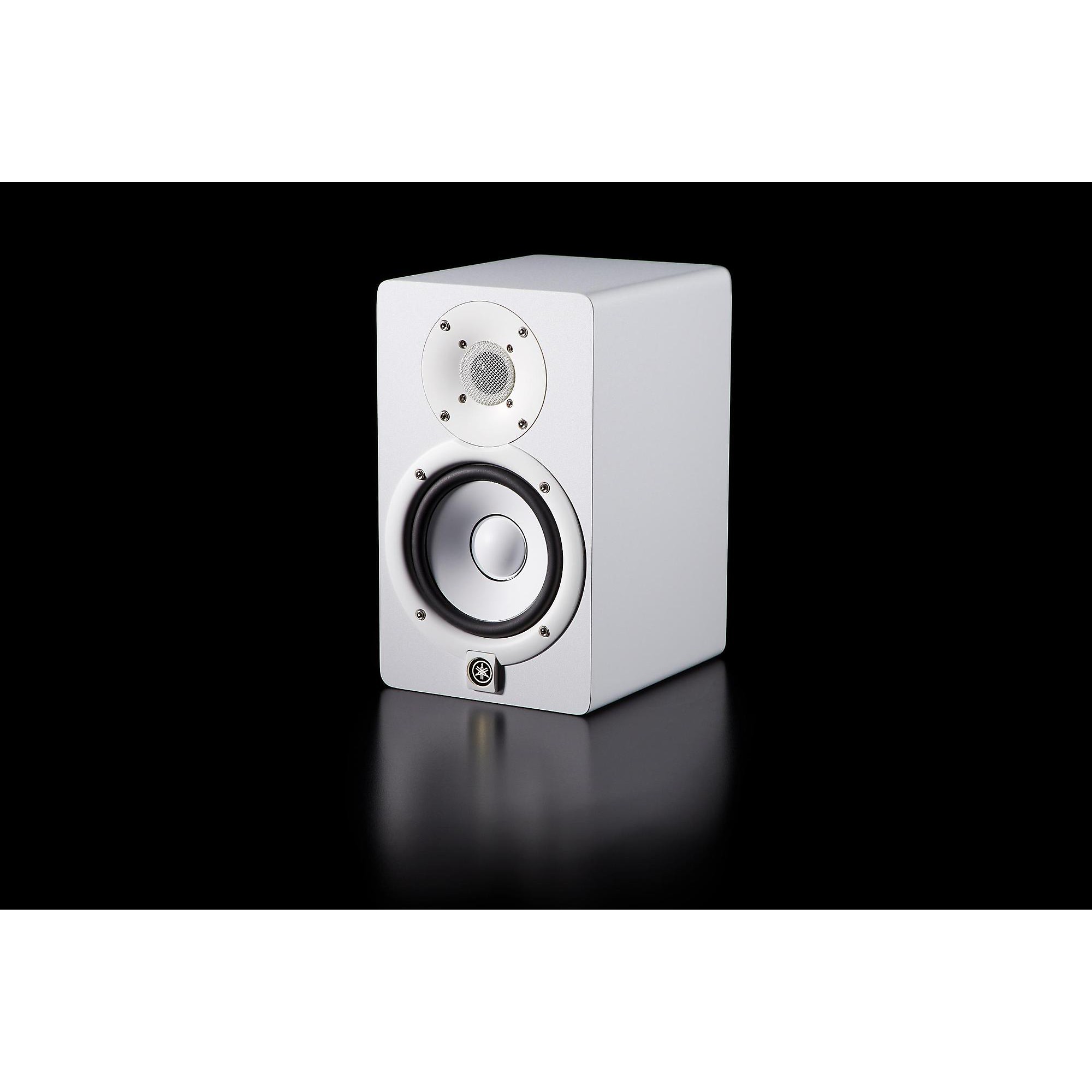 Yamaha HS5 5 Powered Studio Monitor Speaker COMPLETE AUDIO BUNDLE