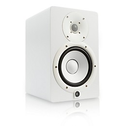 Open Box Yamaha HS7 W 6.5" Powered Studio Monitor (Each) White Level 2 White 194744300820