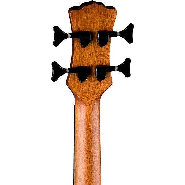 Luna Tribal Short Scale Acoustic-Electric Bass