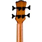 Luna Tribal Short Scale Acoustic-Electric Bass