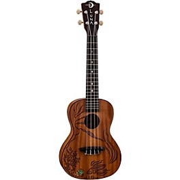 Luna Coral Solid Mahogany Concert Ukulele