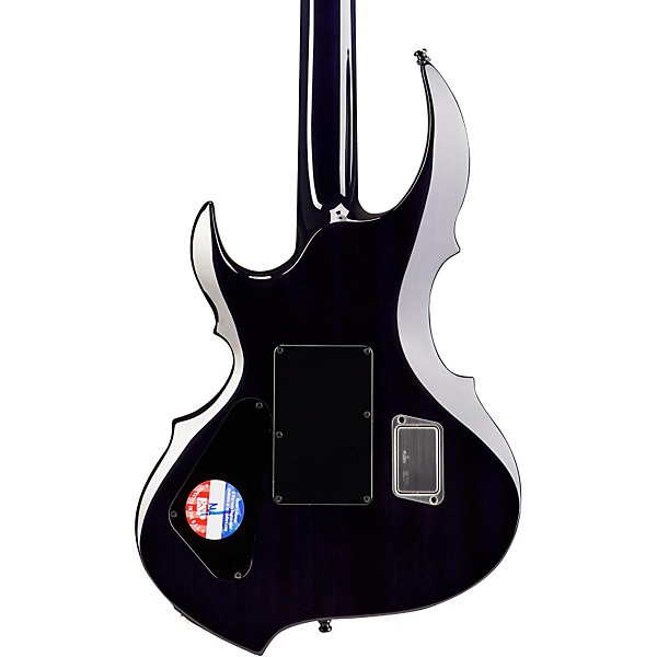 ESP E-II FRX Electric Guitar Reindeer Blue Flame Maple
