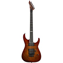 Open Box ESP E-II M-2 Electric Guitar Level 1 Amber Cherry Sunburst