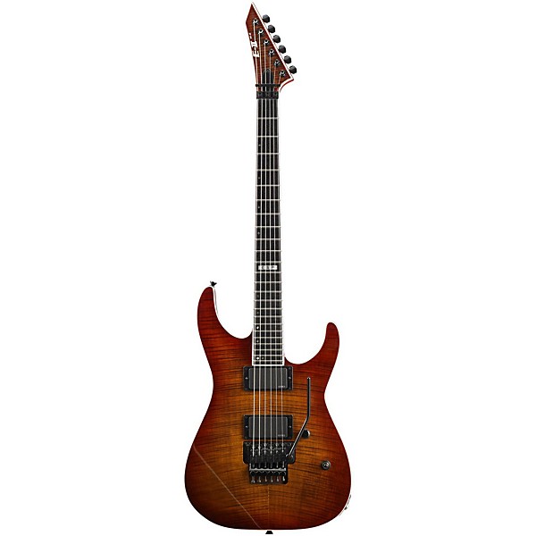 Open Box ESP E-II M-2 Electric Guitar Level 1 Amber Cherry Sunburst