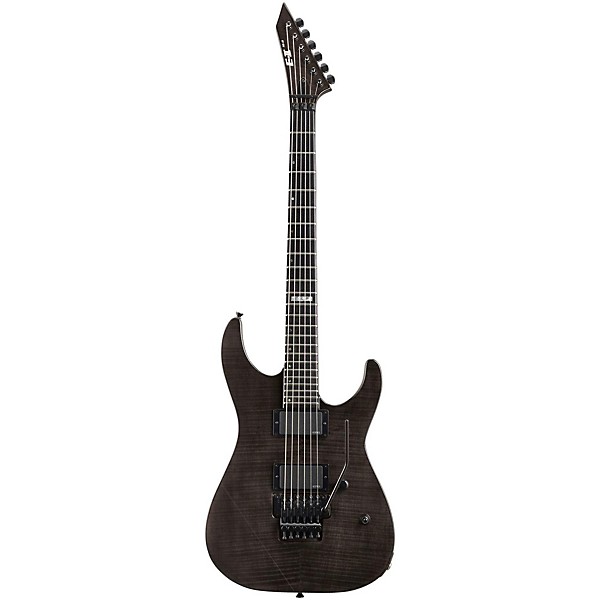 Open Box ESP E-II M-2 Electric Guitar Level 2 See-Thru Black 190839536426