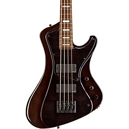 ESP E-II Stream Electric Bass Guitar See-Thru Black