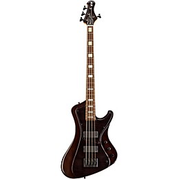 ESP E-II Stream Electric Bass Guitar See-Thru Black