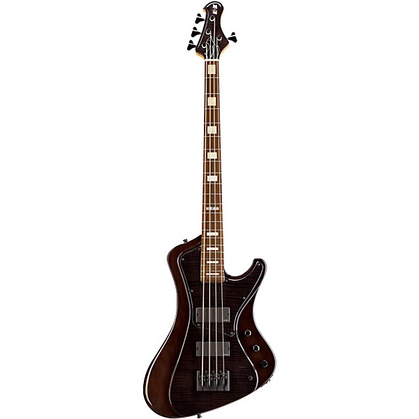 ESP E-II Stream Electric Bass Guitar See-Thru Black