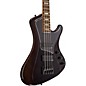 ESP E-II Stream Electric Bass Guitar See-Thru Black