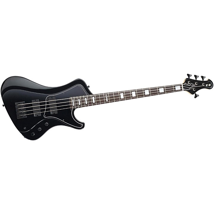 impact　E-Ⅱ STREAM FM STBLK ESP E-II Stream Electric Bass Guitar Black | Guitar Center
