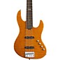 ESP E-II J-5 5 String Electric Bass Guitar Amber thumbnail