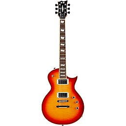 Open Box ESP E-II Eclipse Electric Guitar Level 1 Cherry Sunburst Flame Maple