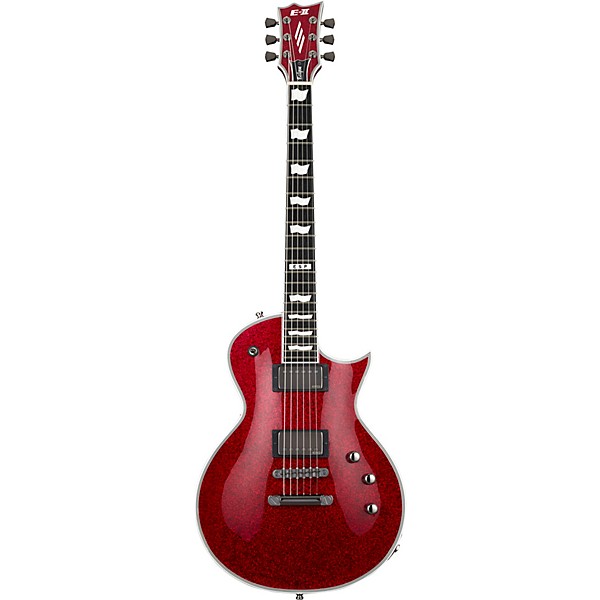 Open Box ESP E-II Eclipse Electric Guitar Level 2 Red Sparkle 190839696540