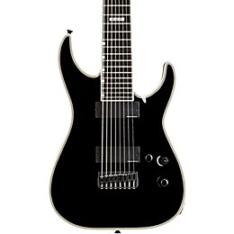 ESP E II HRF NT 8B 8 STRING ELECTRIC GUITAR BLACK Black