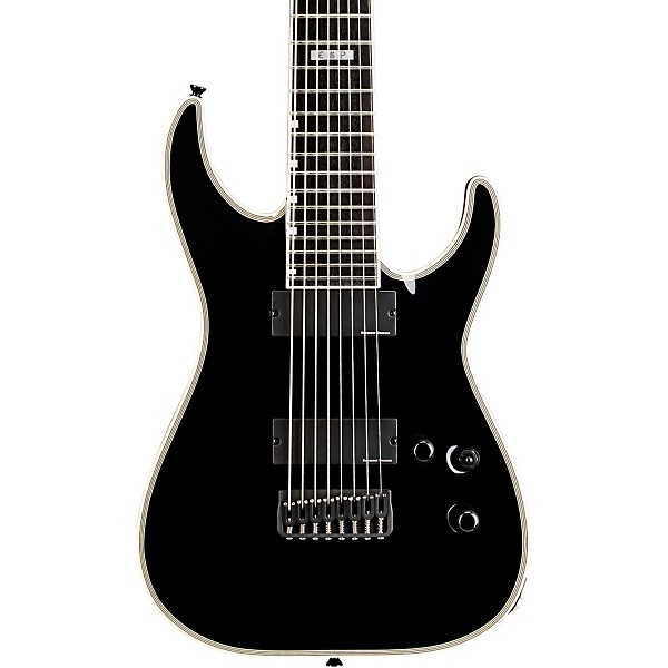 ESP E II HRF NT 8B 8 STRING ELECTRIC GUITAR BLACK Black | Guitar 