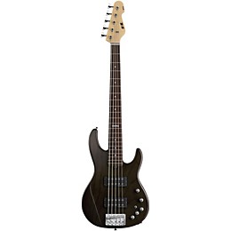 Open Box ESP E-II AP-5 5 String Electric Bass Guitar Level 1 See-Thru Black