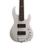 ESP E-II AP-5 5 String Electric Bass Guitar See-Thru White thumbnail