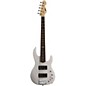 ESP E-II AP-5 5 String Electric Bass Guitar See-Thru White