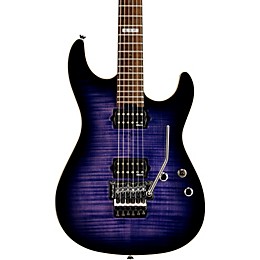ESP E-II ST-2 Electric Guitar with Rosewood Fretboard Reindeer Blue