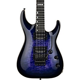 ESP E-II Horizon Electric Guitar with Floyd Rose Reindeer Blue