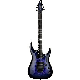 ESP E-II Horizon Electric Guitar with Floyd Rose Reindeer Blue