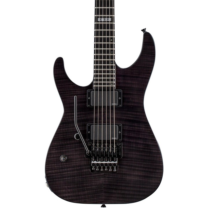 ESP See-Thru Black | Guitar Center