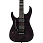ESP E-II M-2 Left Handed Electric Guitar See-Thru Black thumbnail