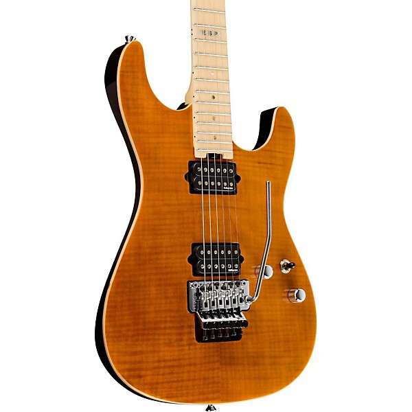 Open Box ESP E-II ST-2 Electric Guitar with Maple Fretboard Level 1 Tiger Eye