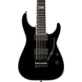 Blemished ESP E-II Horizon FR-7 7-String Electric Guitar With Floyd Rose Level 2 Black 197881186579