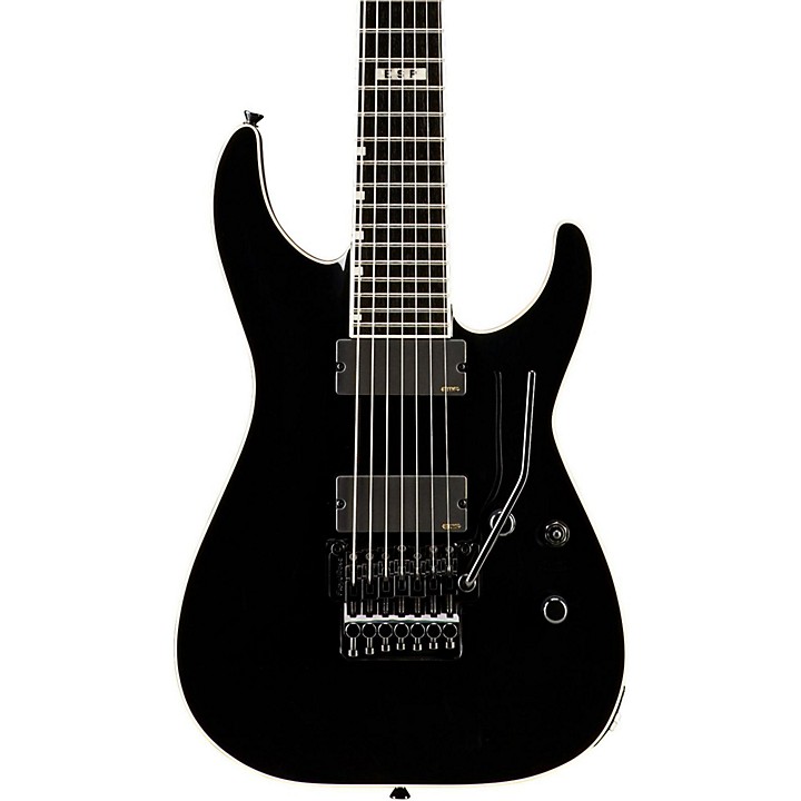ESP E-II Horizon FR-7 7-String Electric Guitar With Floyd Rose Black  Guitar Center