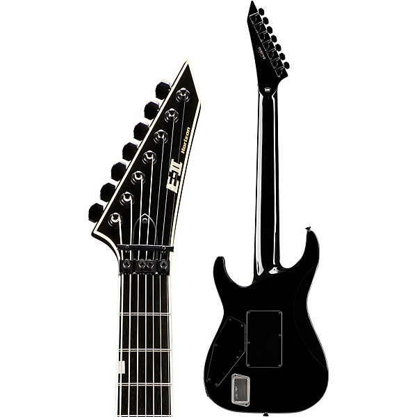 ESP E-II Horizon FR-7 7-String Electric Guitar With Floyd Rose Black