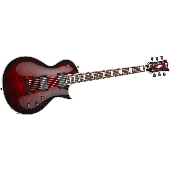 ESP E-II ST-1 Electric Guitar See-Thru Black Cherry