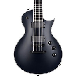 ESP E-II Eclipse 7-String Electric Guitar Satin Black