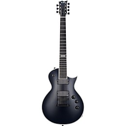 ESP E-II Eclipse 7-String Electric Guitar Satin Black