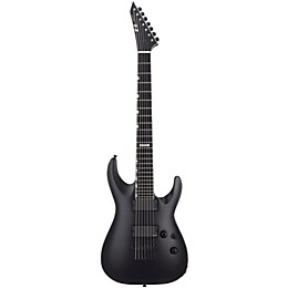 ESP E-II Horizon 7-String Electric Guitar Satin Black