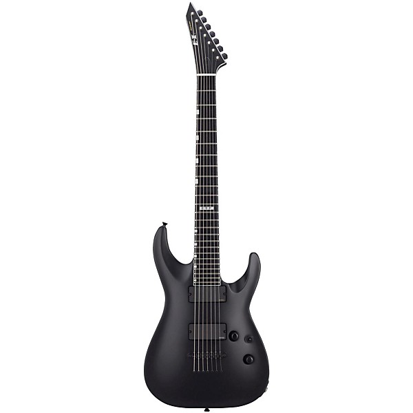 ESP E-II Horizon 7-String Electric Guitar Satin Black