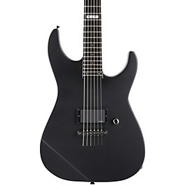 ESP E-II M-I Neck Thru Electric Guitar Candy Apple Red ESP E-II M-I Neck Thru Electric Guitar Satin Black