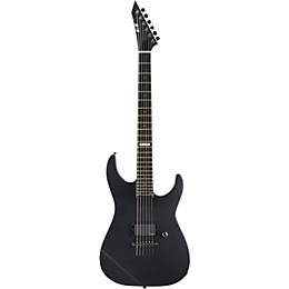 ESP E-II M-I Neck Thru Electric Guitar Satin Black