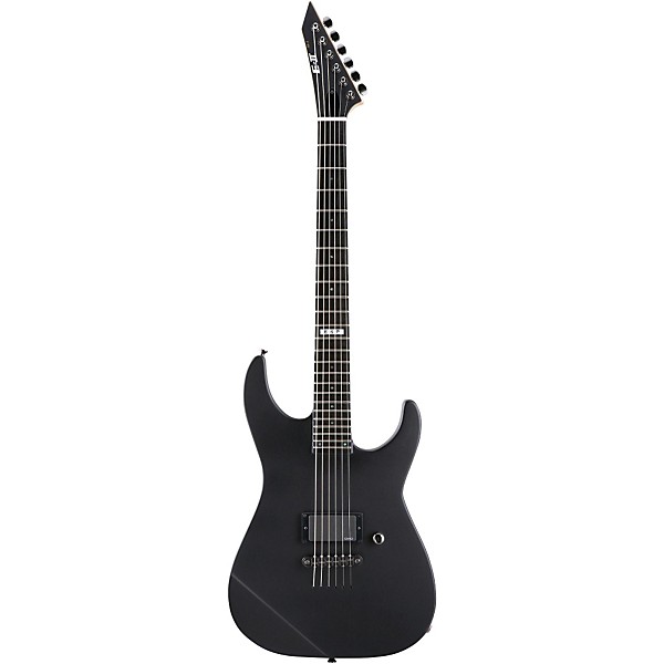 Open Box ESP E-II M-I Neck Thru Electric Guitar Level 1 Satin Black