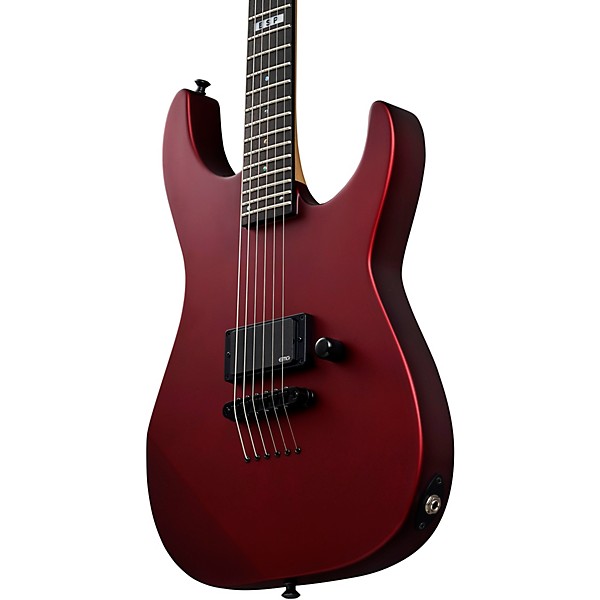 ESP E-II M-I Neck Thru Electric Guitar Candy Apple Red