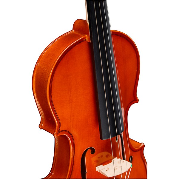 Open Box Bellafina Prelude Series Violin Outfit Level 2 4/4 Size 190839158086