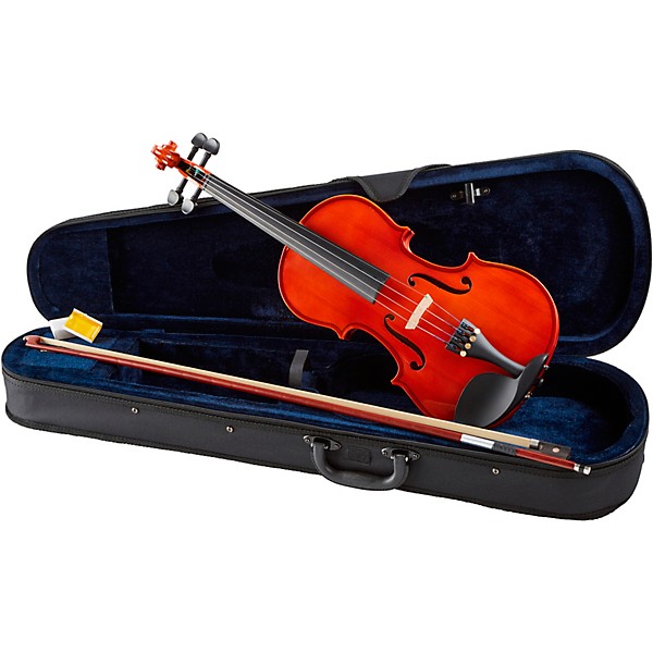 Open Box Bellafina Prelude Series Violin Outfit Level 2 1/2 Size 190839346698