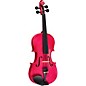 Open Box Bellafina Rainbow Series Rose Violin Outfit Level 1 1/4 Size thumbnail