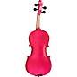 Open Box Bellafina Rainbow Series Rose Violin Outfit Level 2 4/4 Size 194744006920