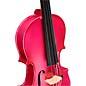 Open Box Bellafina Rainbow Series Rose Violin Outfit Level 1 1/4 Size
