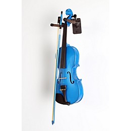 Open Box Bellafina Rainbow Series Blue Violin Outfit Level 2 1/2 Size 190839073518