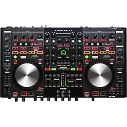 Open Box Denon DJ MC6000Mk2 Professional Digital Mixer & Controller Level 2 Regular 190839614230